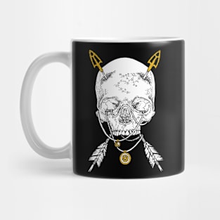 Sagittarius Skull Mug